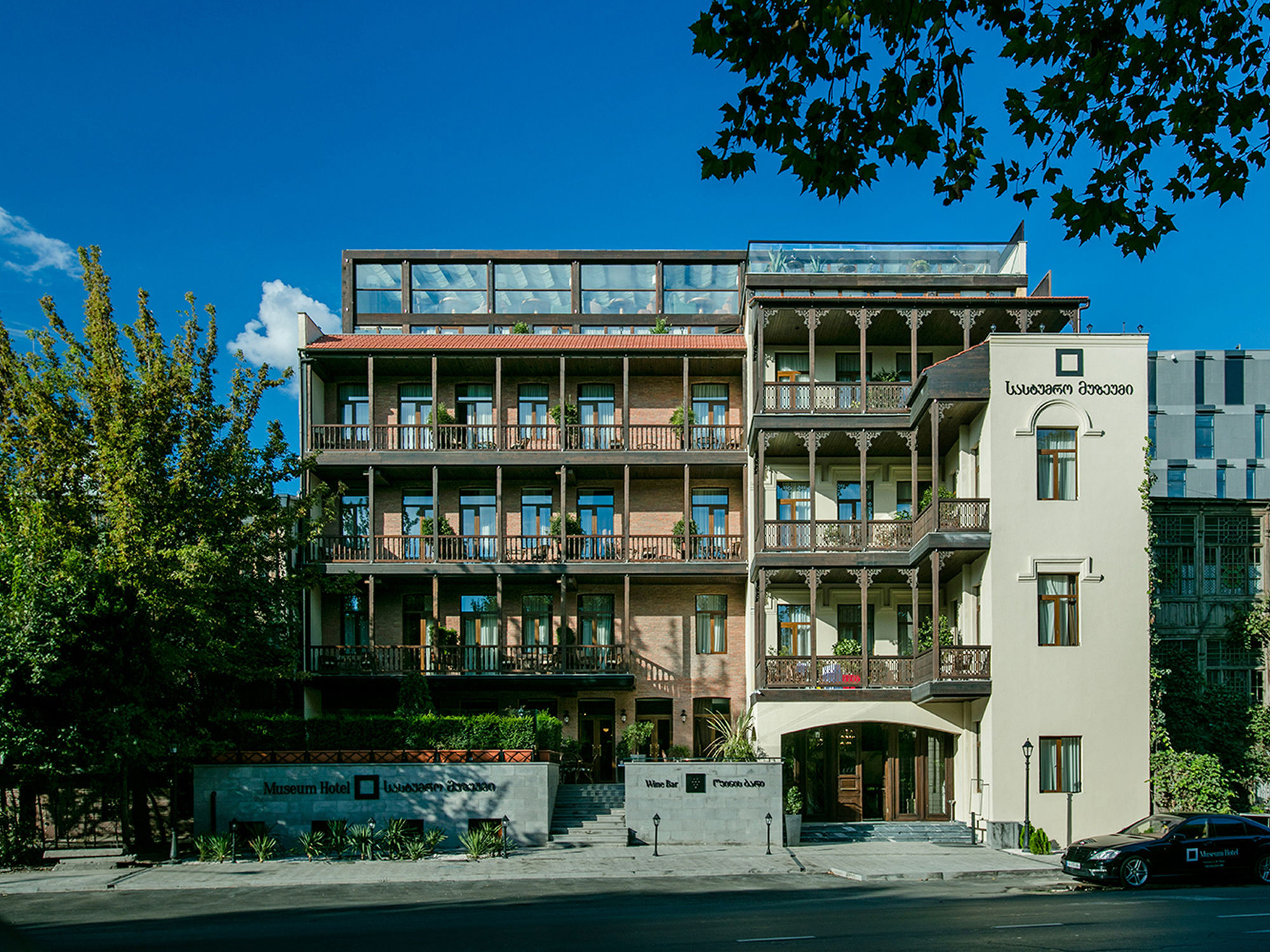 Museum Hotel Tbilisi Exterior photo